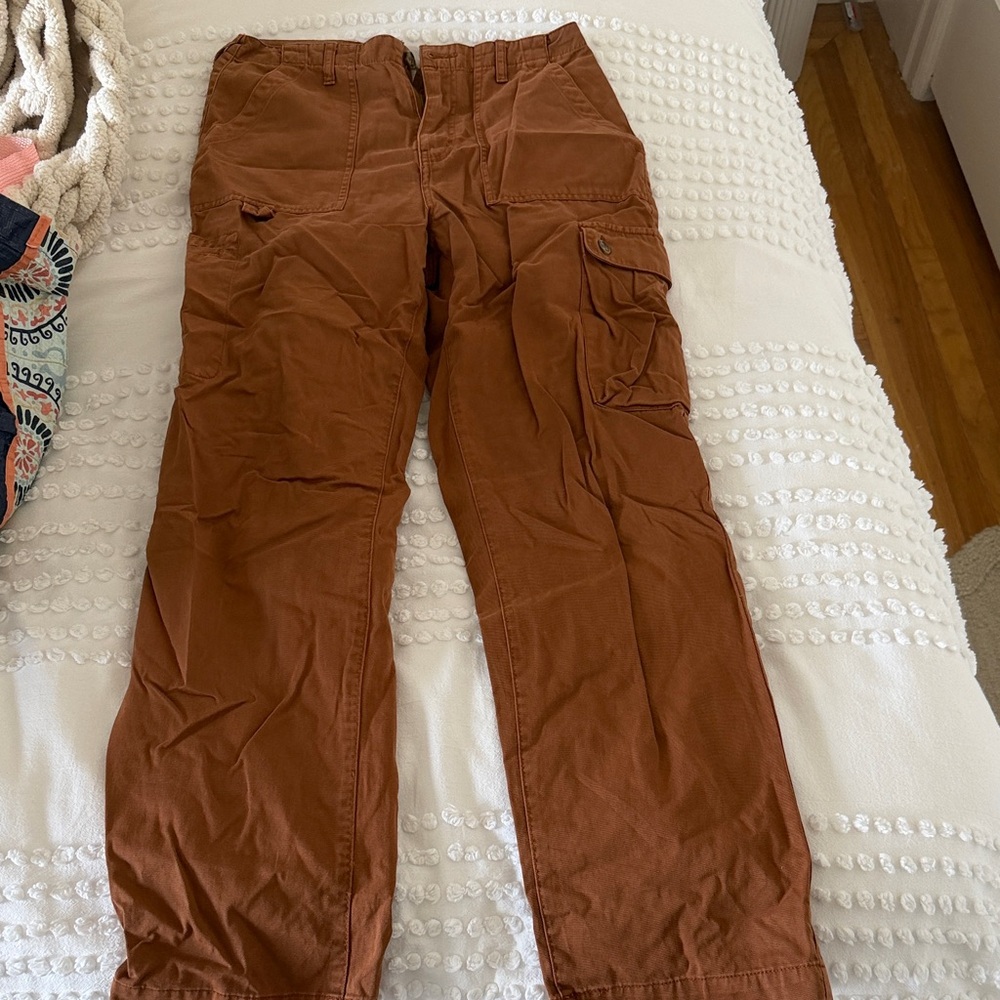 Pistola Women's Tan Cargo Pants